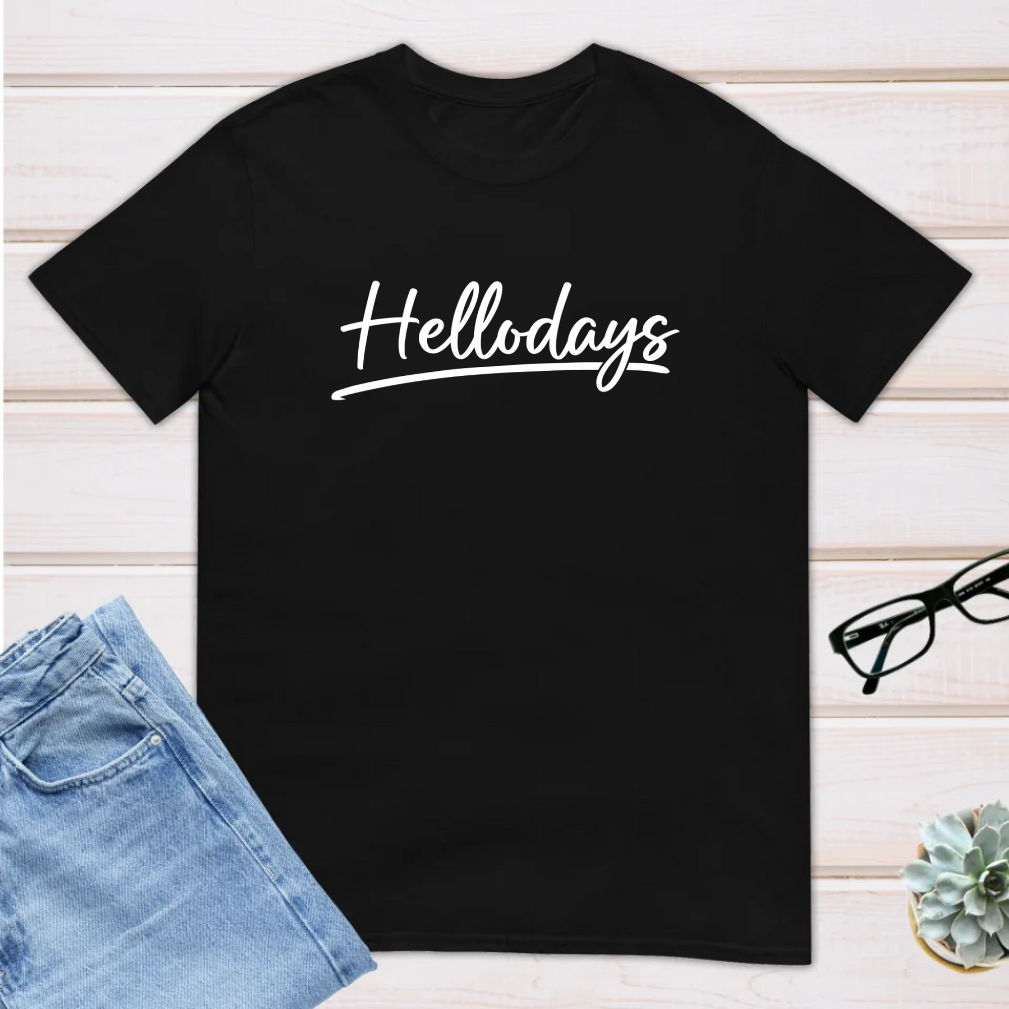 ロゴプリント半袖Tシャツ　