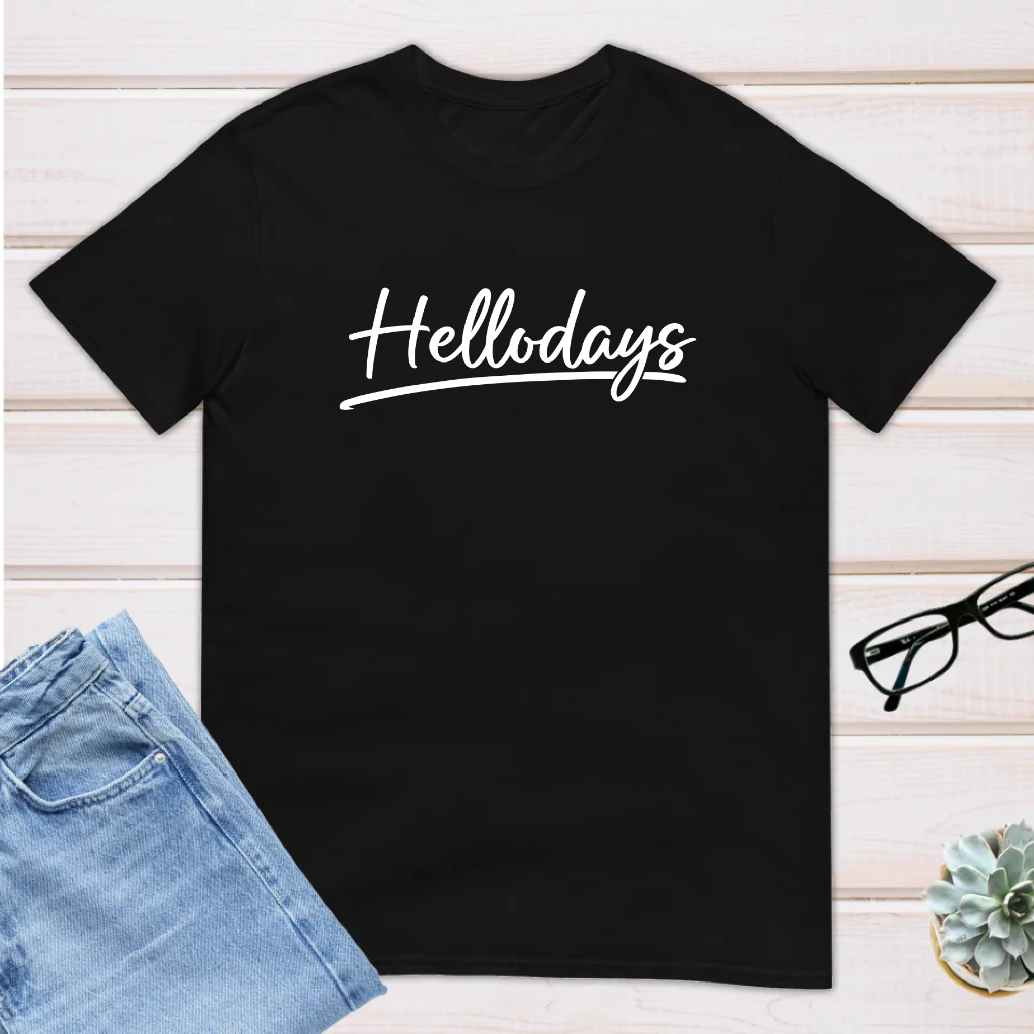 ロゴプリント半袖Tシャツ　