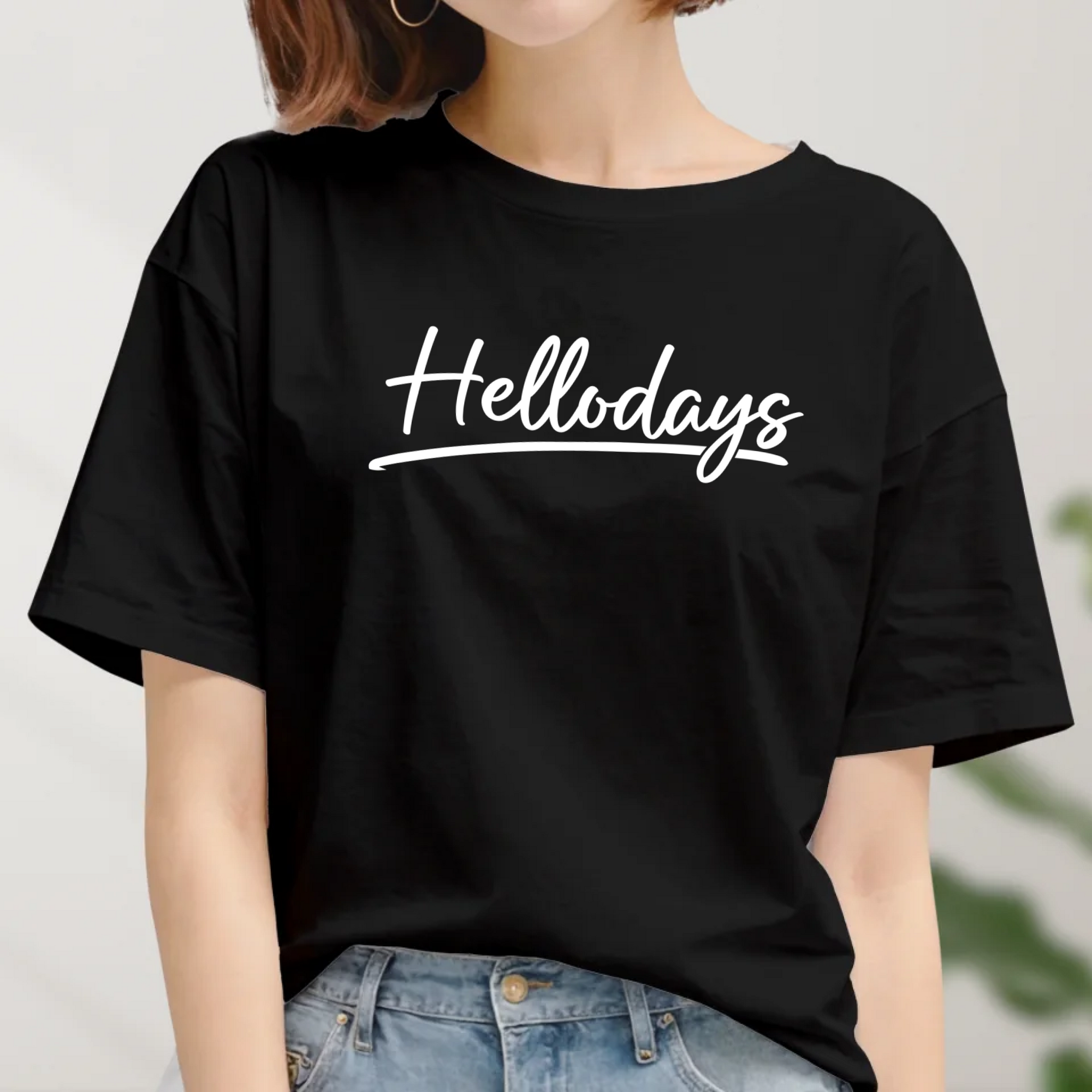 ロゴプリント半袖Tシャツ　