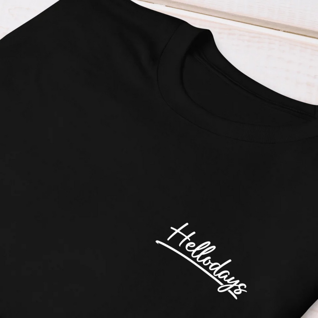 ロゴプリント半袖Tシャツ　ワンポイント