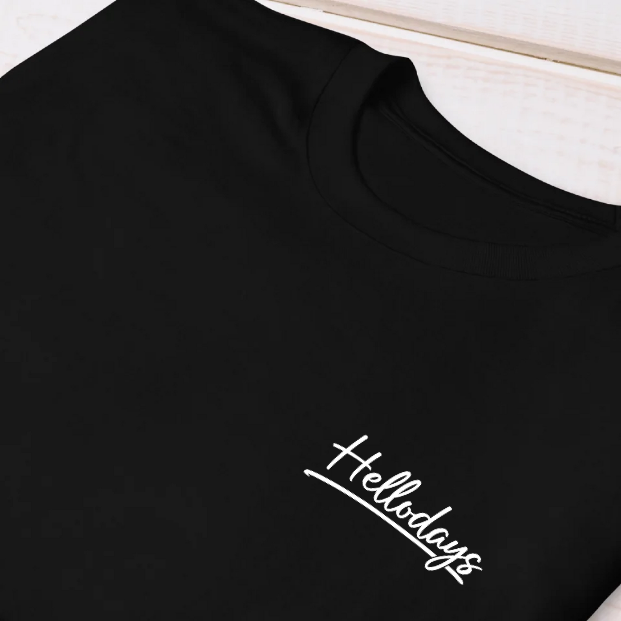 ロゴプリント半袖Tシャツ　ワンポイント