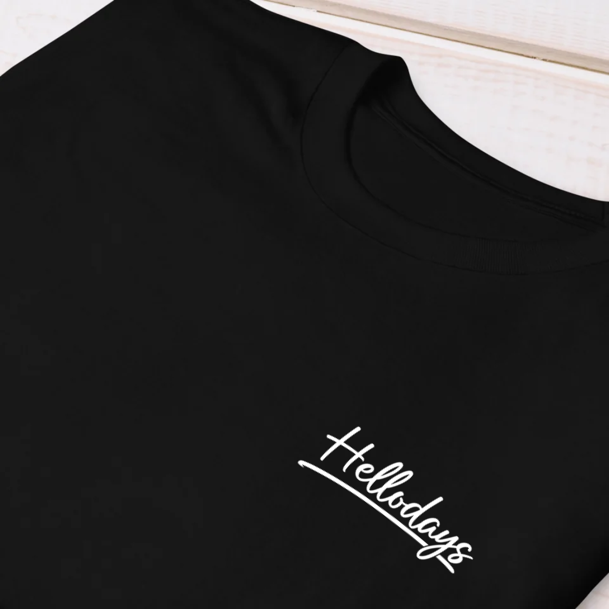 ロゴプリント半袖Tシャツ　ワンポイント