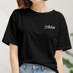 ロゴプリント半袖Tシャツ　ワンポイント