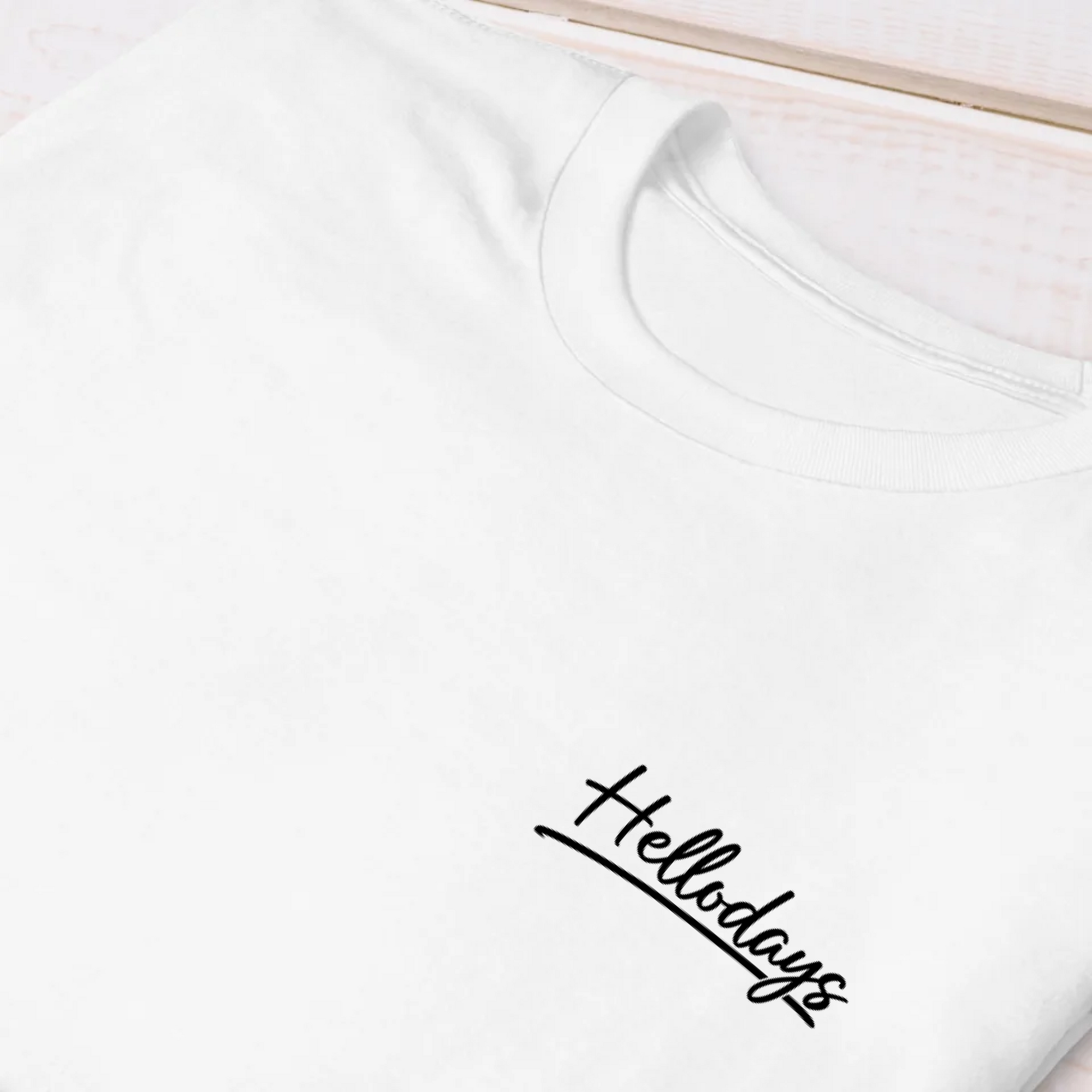 ロゴプリント半袖Tシャツ　ワンポイント