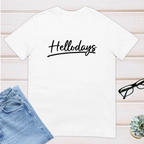 ロゴプリント半袖Tシャツ　