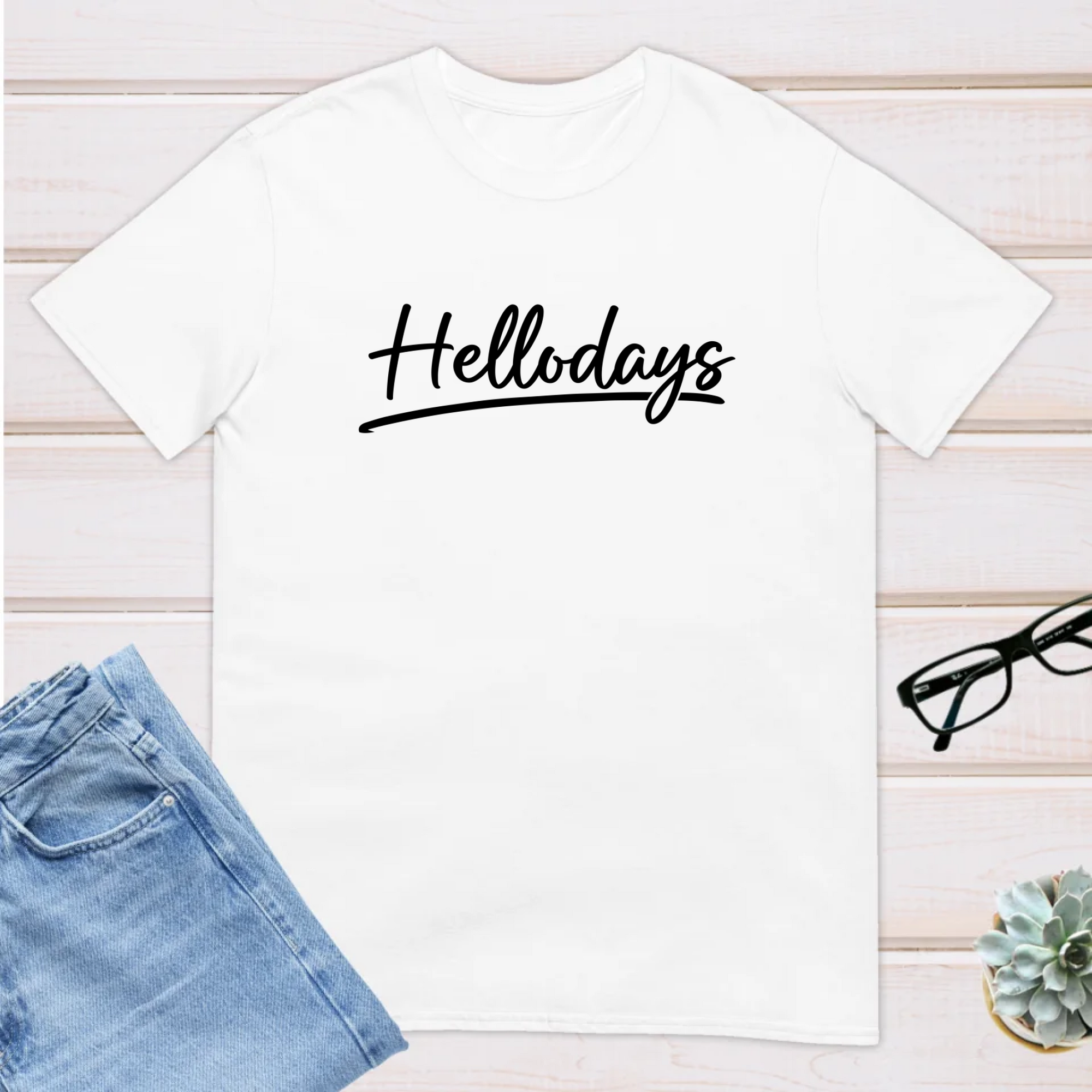 ロゴプリント半袖Tシャツ　