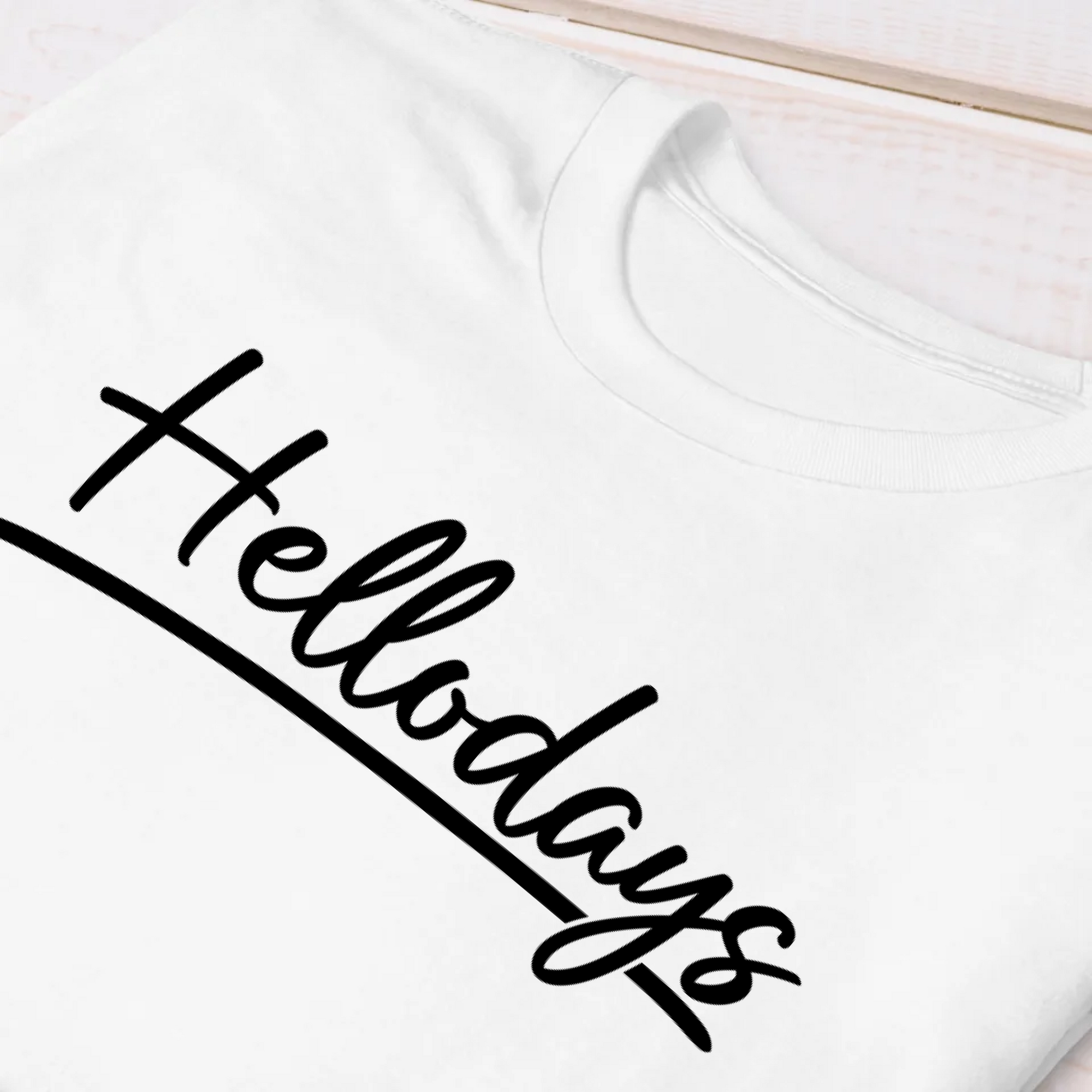 ロゴプリント半袖Tシャツ　