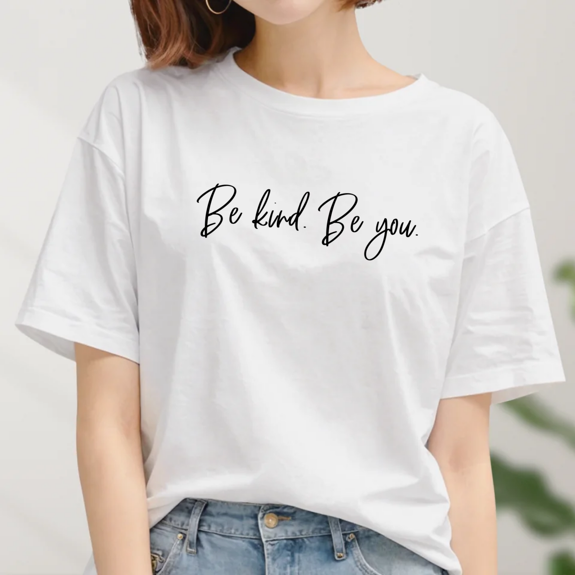 ロゴプリント半袖Tシャツ