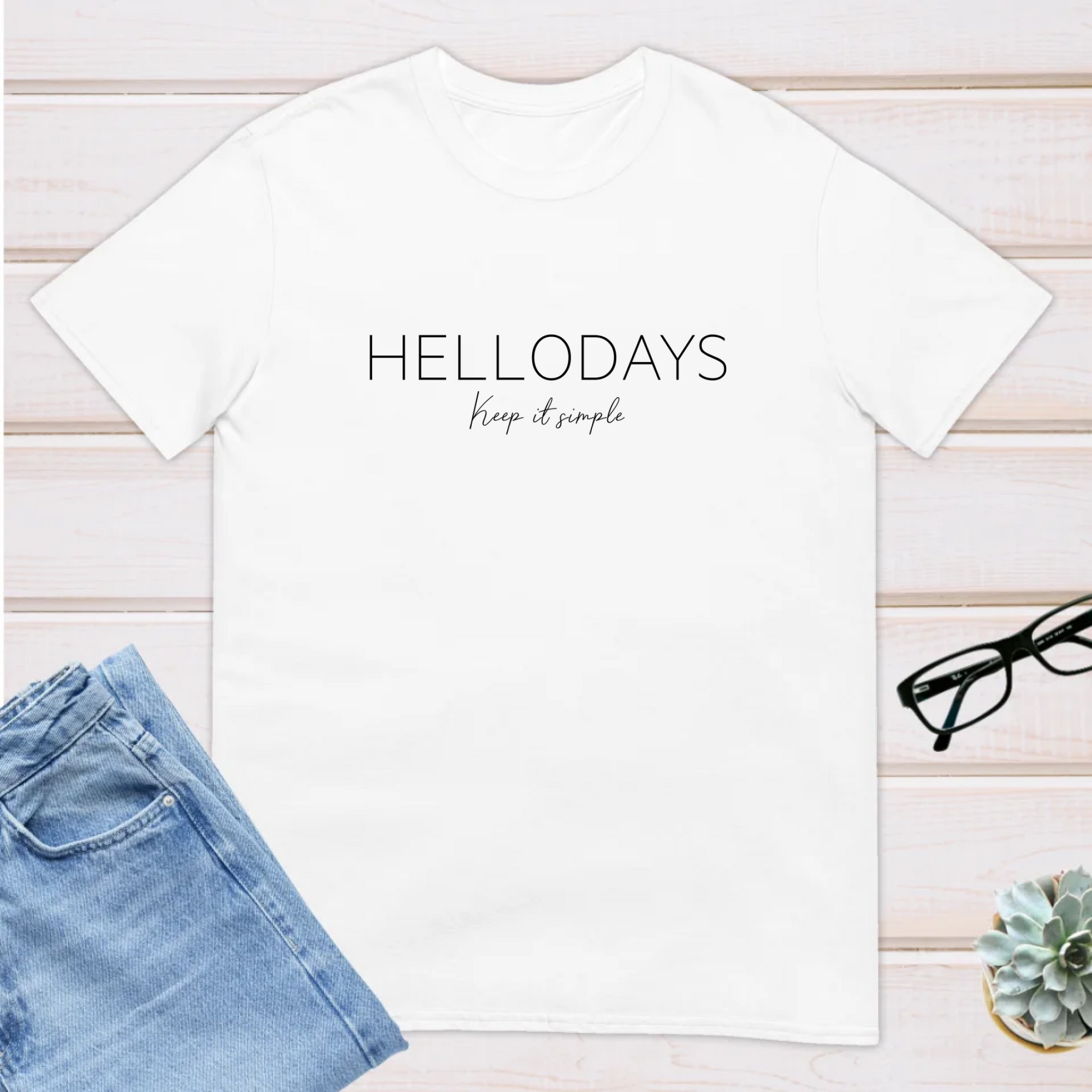 ロゴプリント半袖Tシャツ