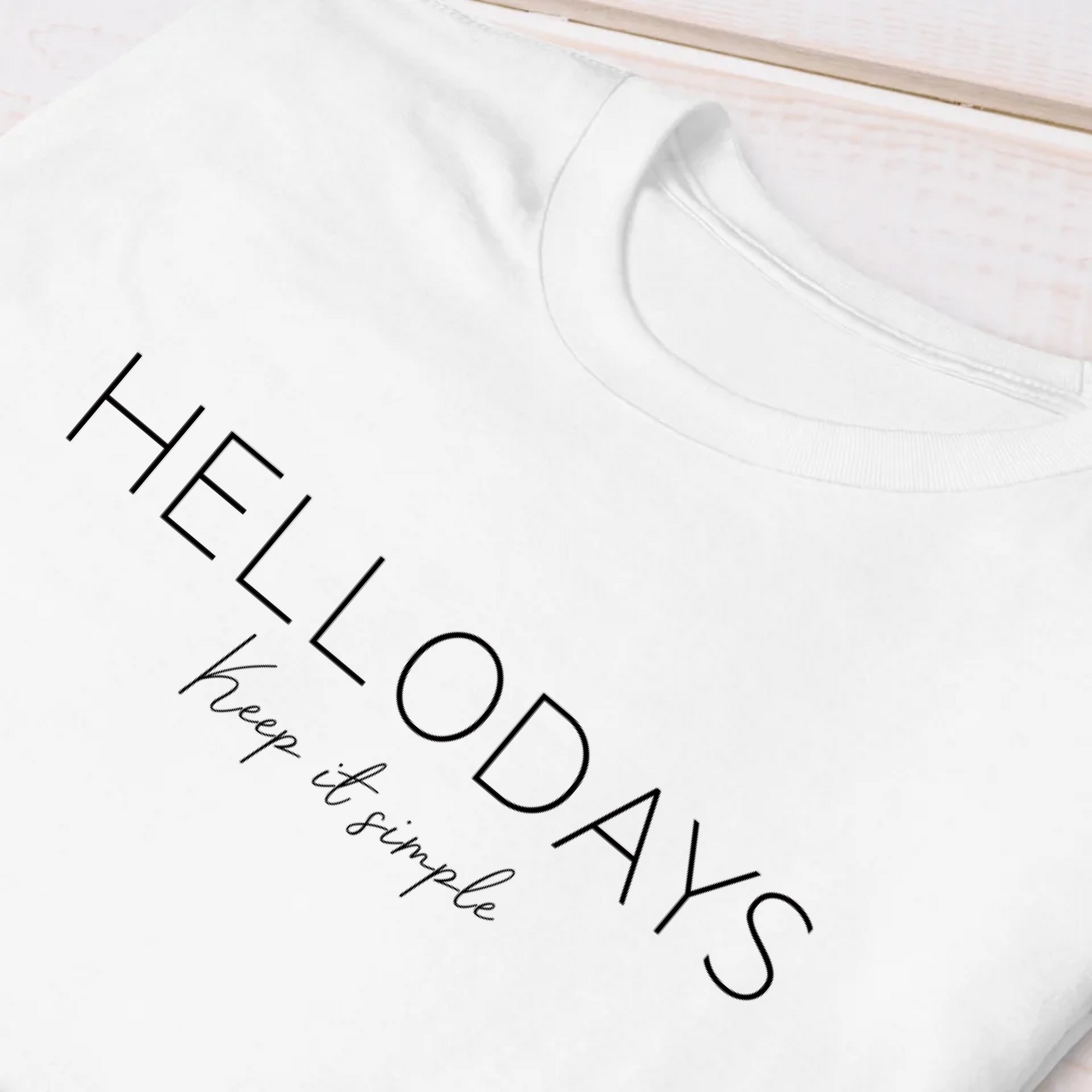 ロゴプリント半袖Tシャツ