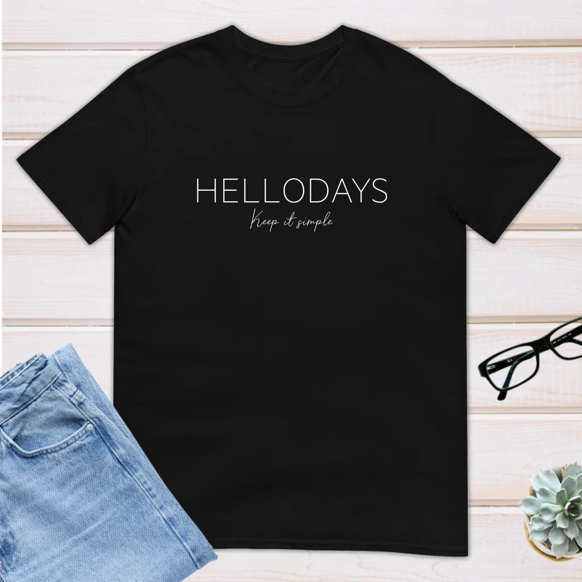 ロゴプリント半袖Tシャツ