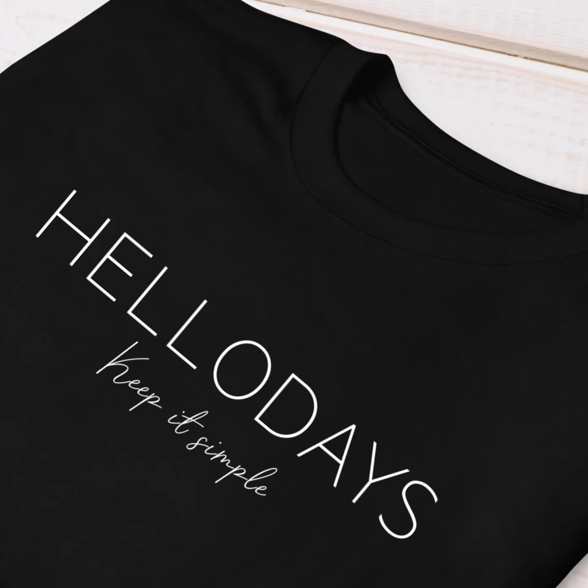 ロゴプリント半袖Tシャツ